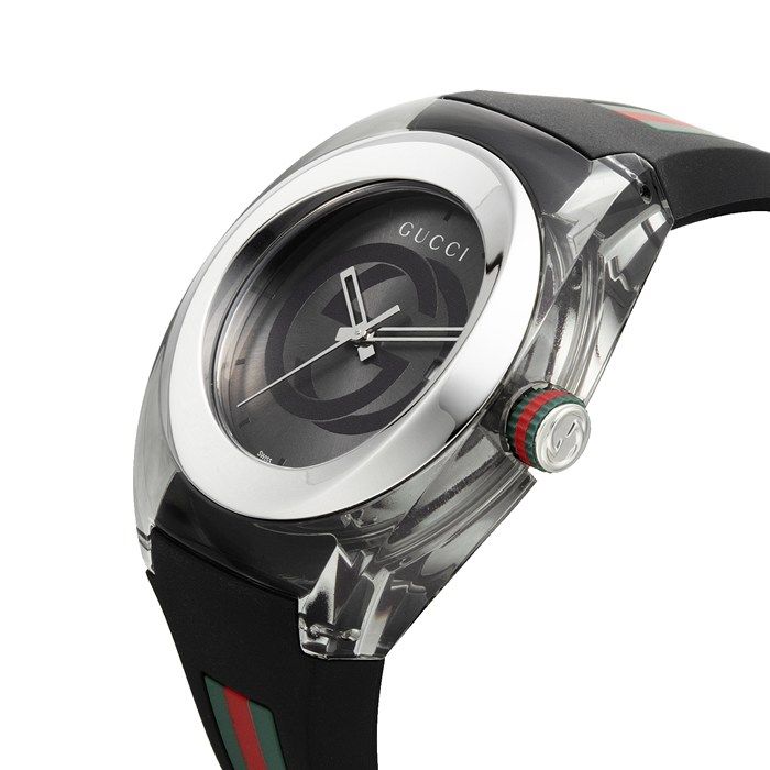 グッチ GUCCI 腕時計 シンク YA137116 インターロッキングG サンレイ