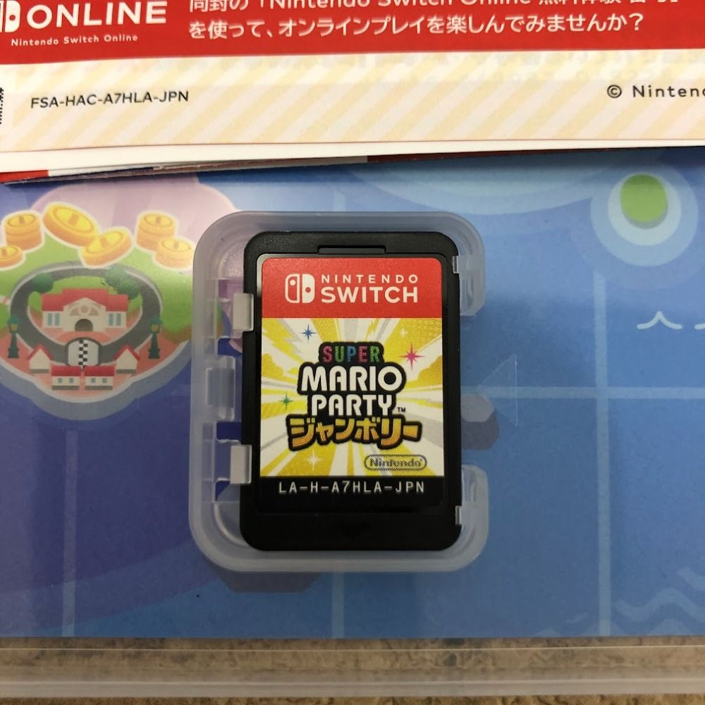 08w13283 Nintendo Switch ゲームソフト マリカワールド/マリオ