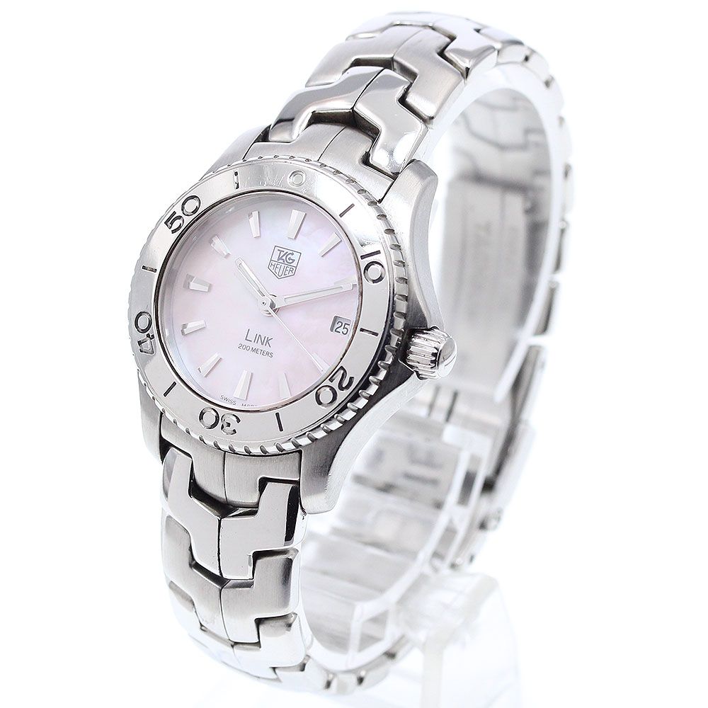 タグホイヤー TAG HEUER WJ1315-1 リンク デイト クォーツ レディース_  