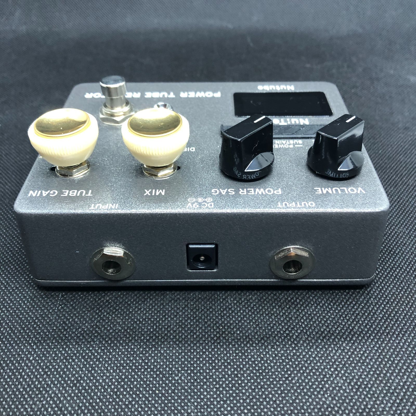 アウトレット特価 KORG TR-S / Nutube搭載 真空管パワーアンプを再現 Nu:tekt 組み立てキット KORG Nu:tekt TR-S 組み立て済み KORG Nu:tekt TR-S エフェクター