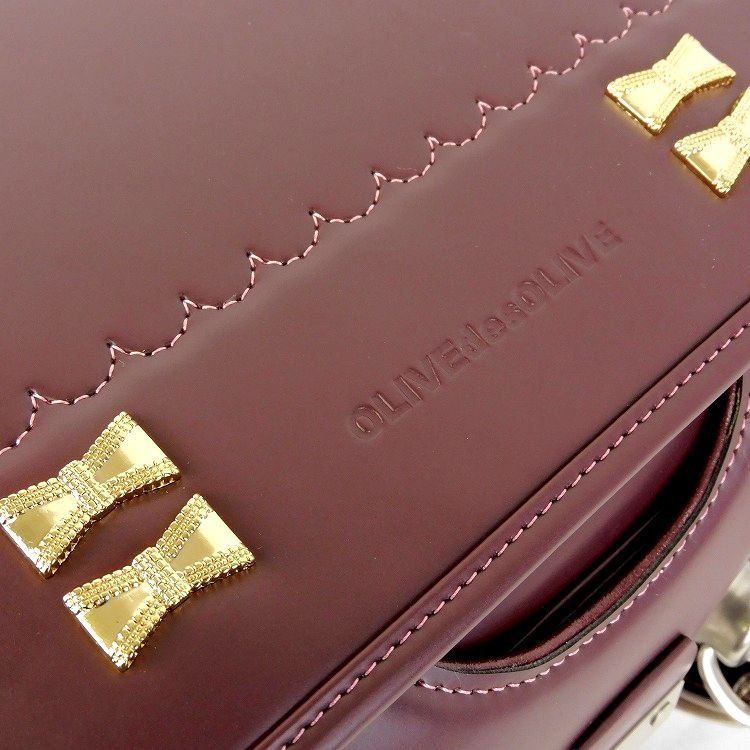 新品 定価74,800円 オリーブデオリーブ OLIVE des OLIVE ランドセル 