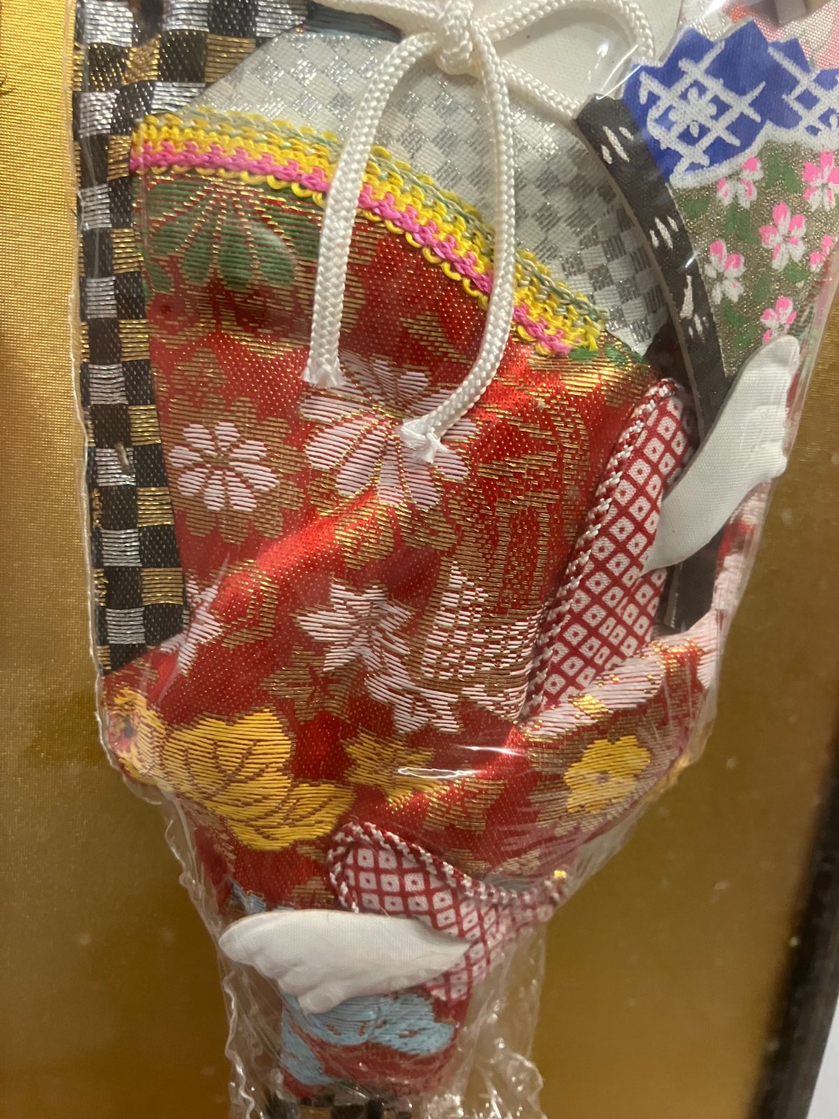 押絵羽子板（607） 最高 16号 手作り 押絵羽子板 手習 むさしや豊山