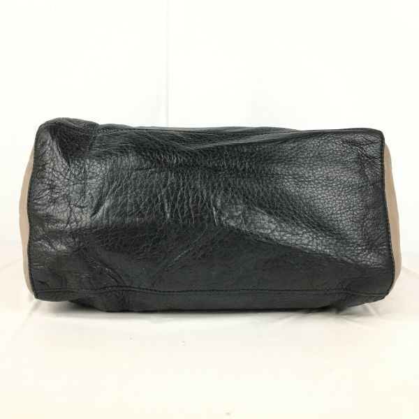 MARC BY MARC JACOBS/マークジェイコブス☆レザー トートバッグ 【黒