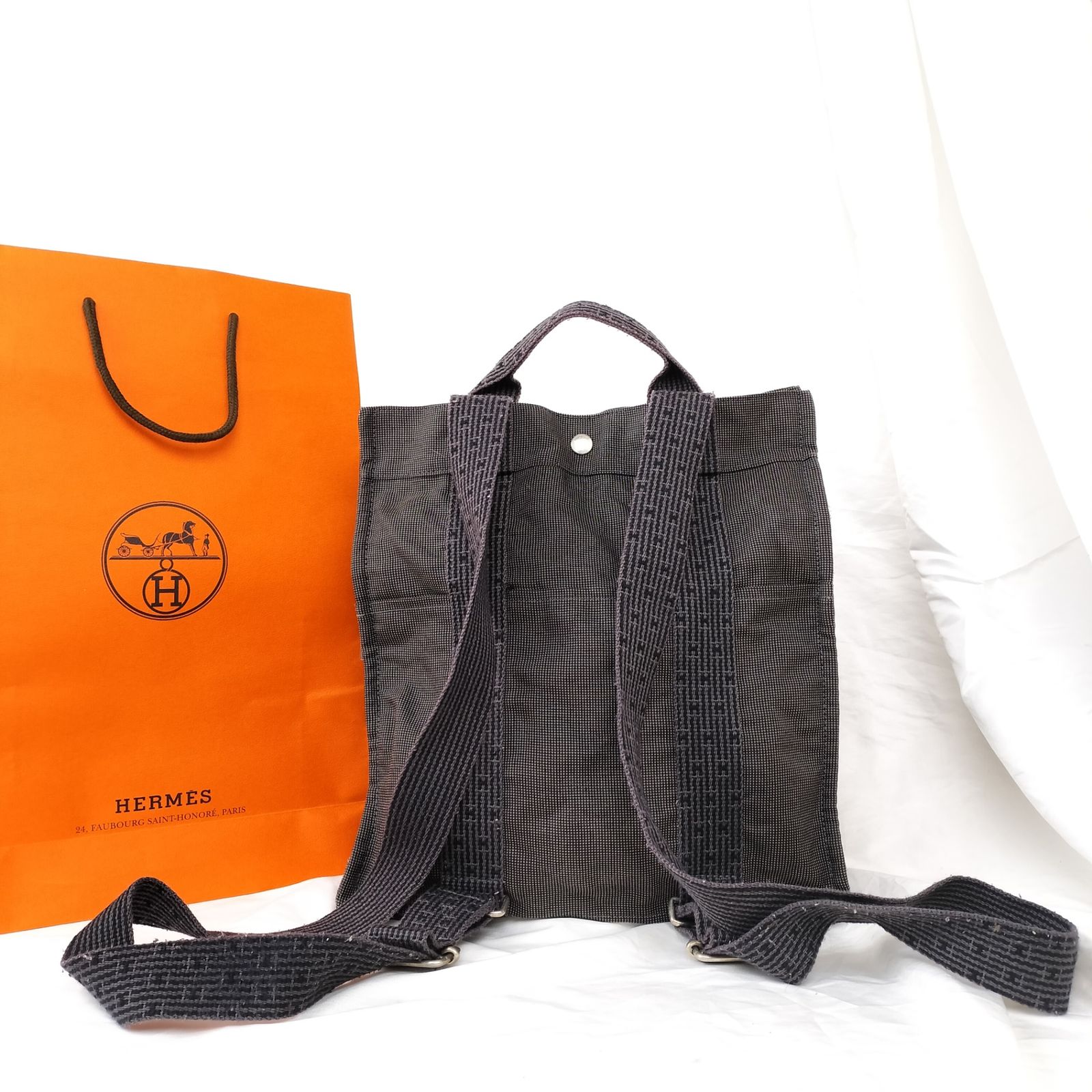 ま*さ様 【フォロー割対象‼️】HERMES エールライン　リュック HERMES エルメスエールライン リュック ※値下げしません。