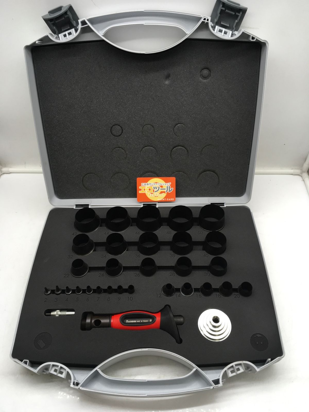 品 RACODON 穴あけポンチ RJ250P ITY6XRW8XPMO エコツール岡崎インター店 M02