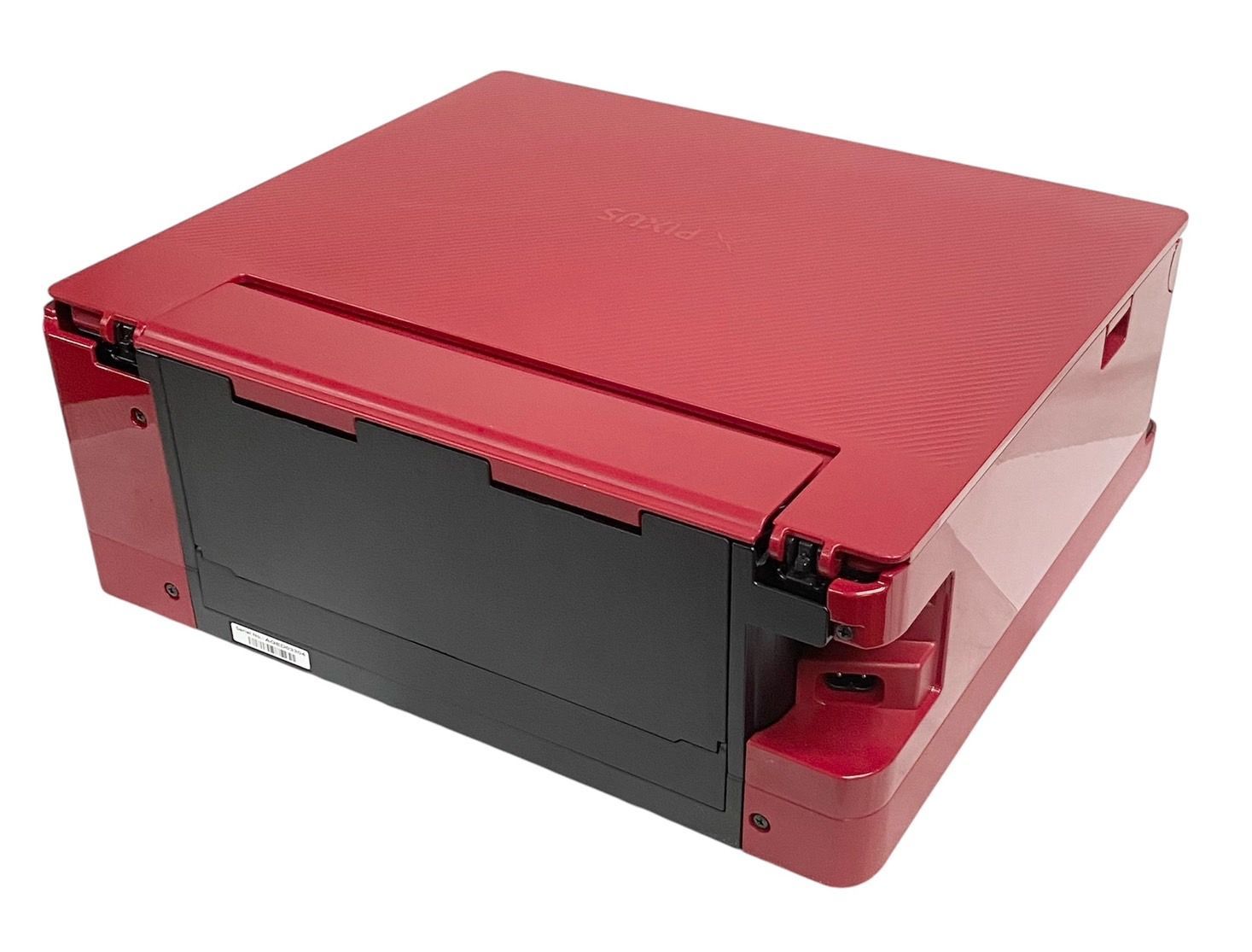 Canon TS8530 インクジェットプリンター 赤 Canon プリンター A4