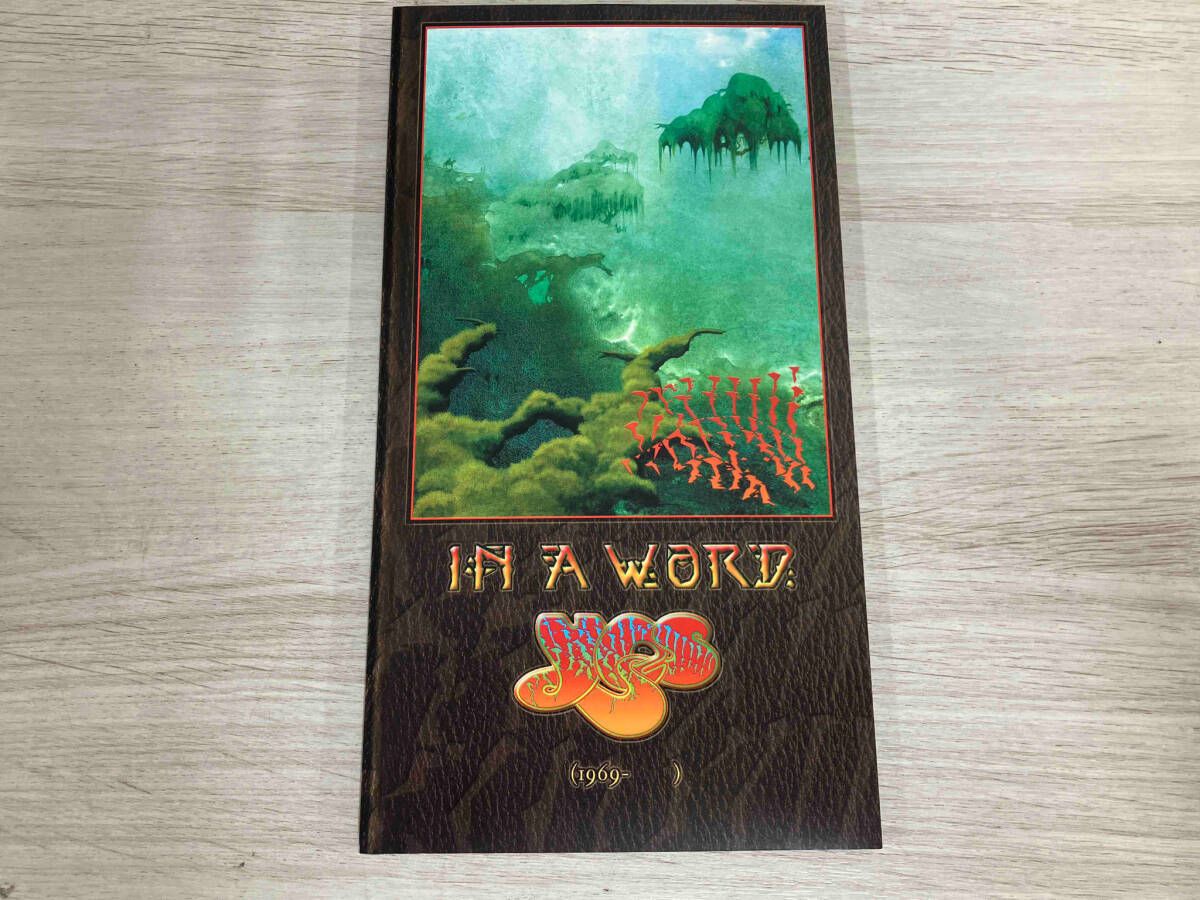 イエス CD IN A WORD:ヒストリｰBOX - メルカリ