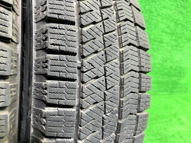 今なら送料無料。 BRIDGESTONE スタッドレス ブリヂストン ブリザックVRX2 165 65R14 4本 2本5ミリ 2本6ミリ