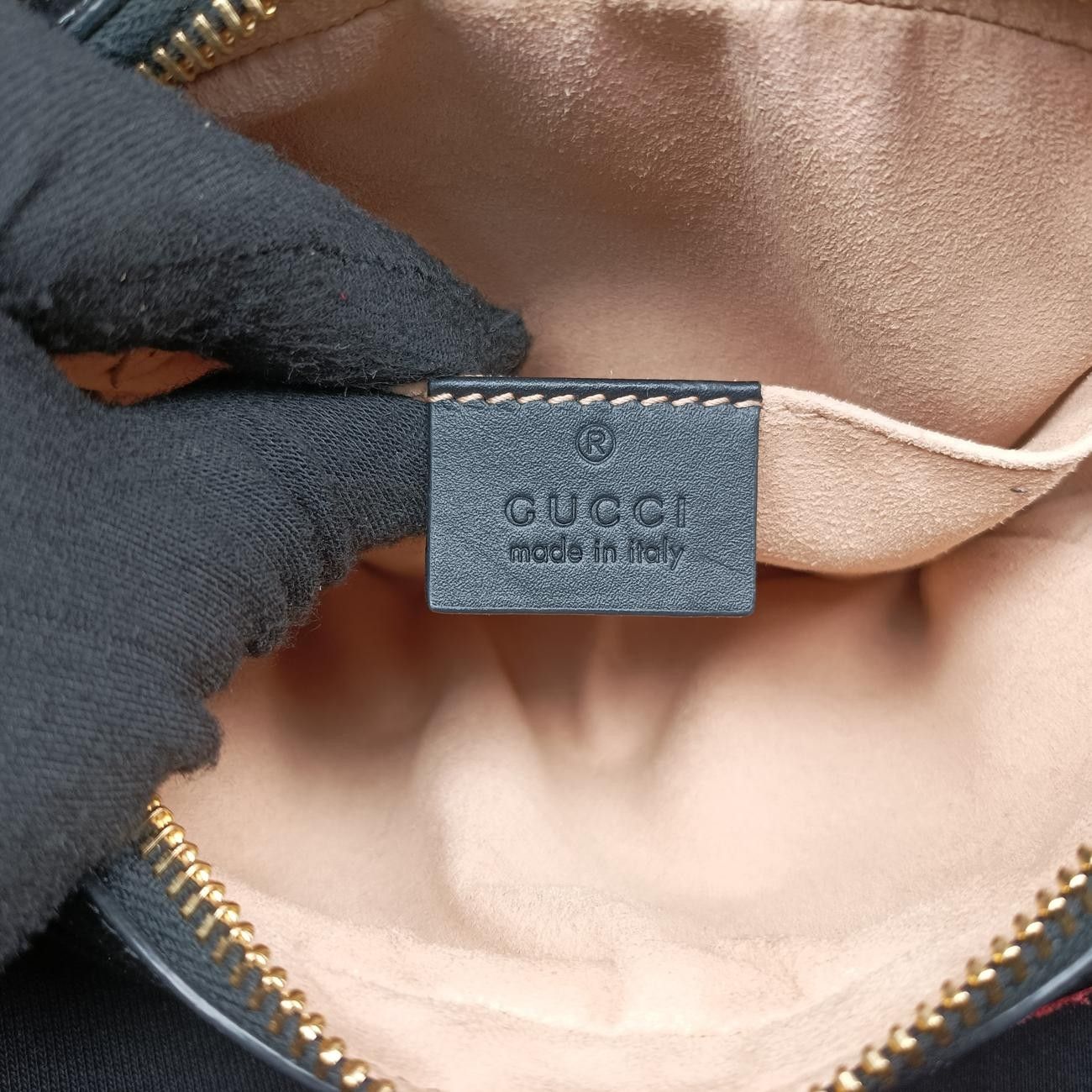 グッチGucciオフィディア レッド×ブラック
