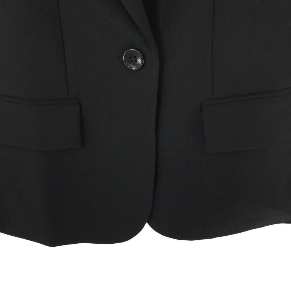 セオリー 長袖 テーラードジャケット 0 ブラック Theory レディース