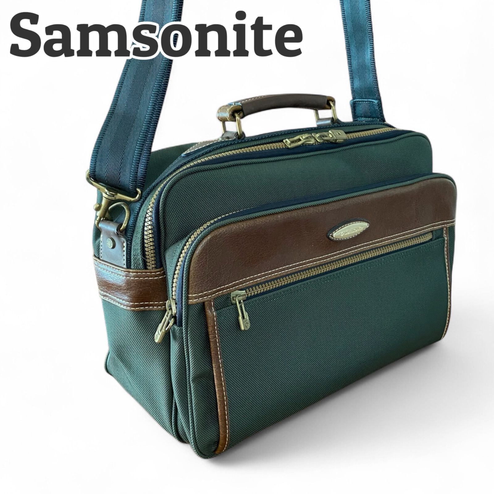 Samsonite サムソナイト 2WAY ショルダーバッグ ハンドバッグ ナイロン 