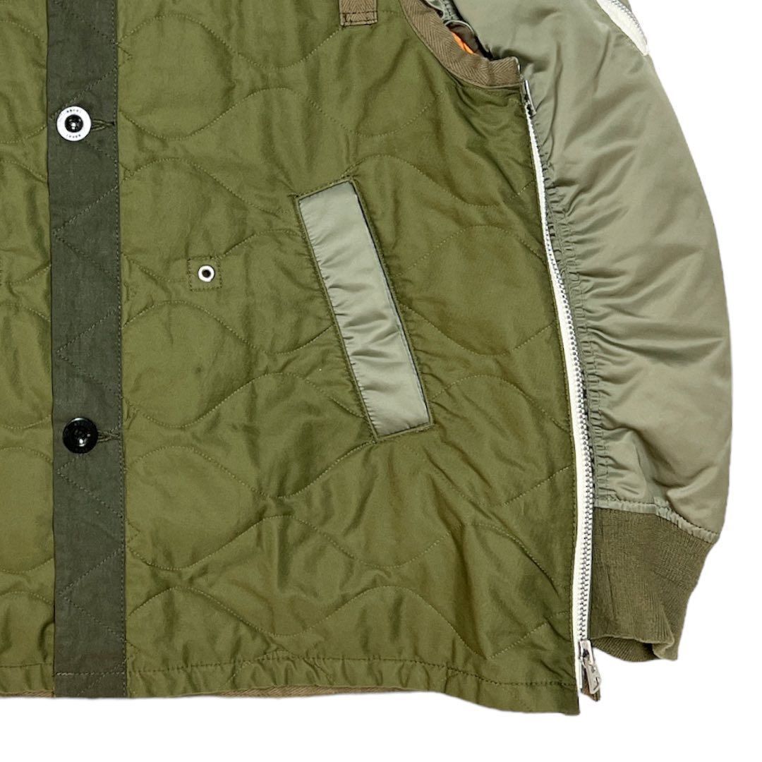 sacai Nylon Twill Blouson 21-02580M - メルカリ