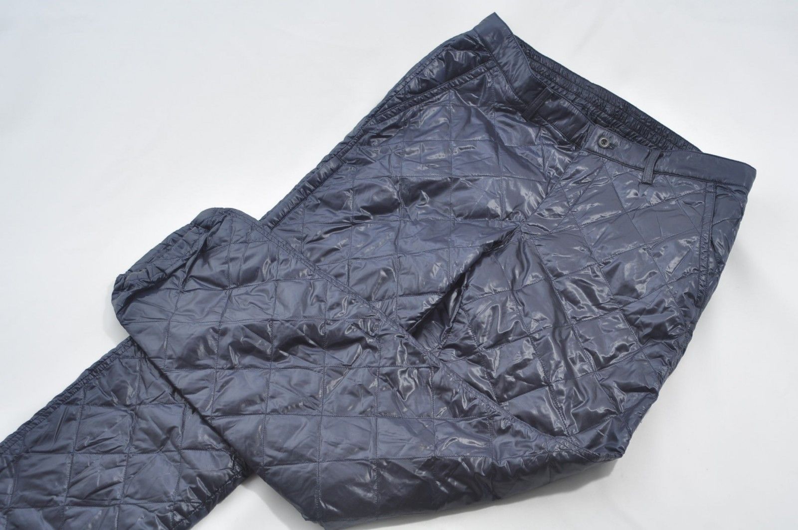  メンズ ビームスゴルフ BEAMSGOLF パンツ 50(L) 紺 ネイビー ロングパンツ ダウン入り