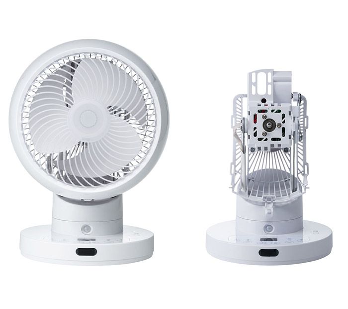 節電センサー付 DCスイングサーキュレーター360