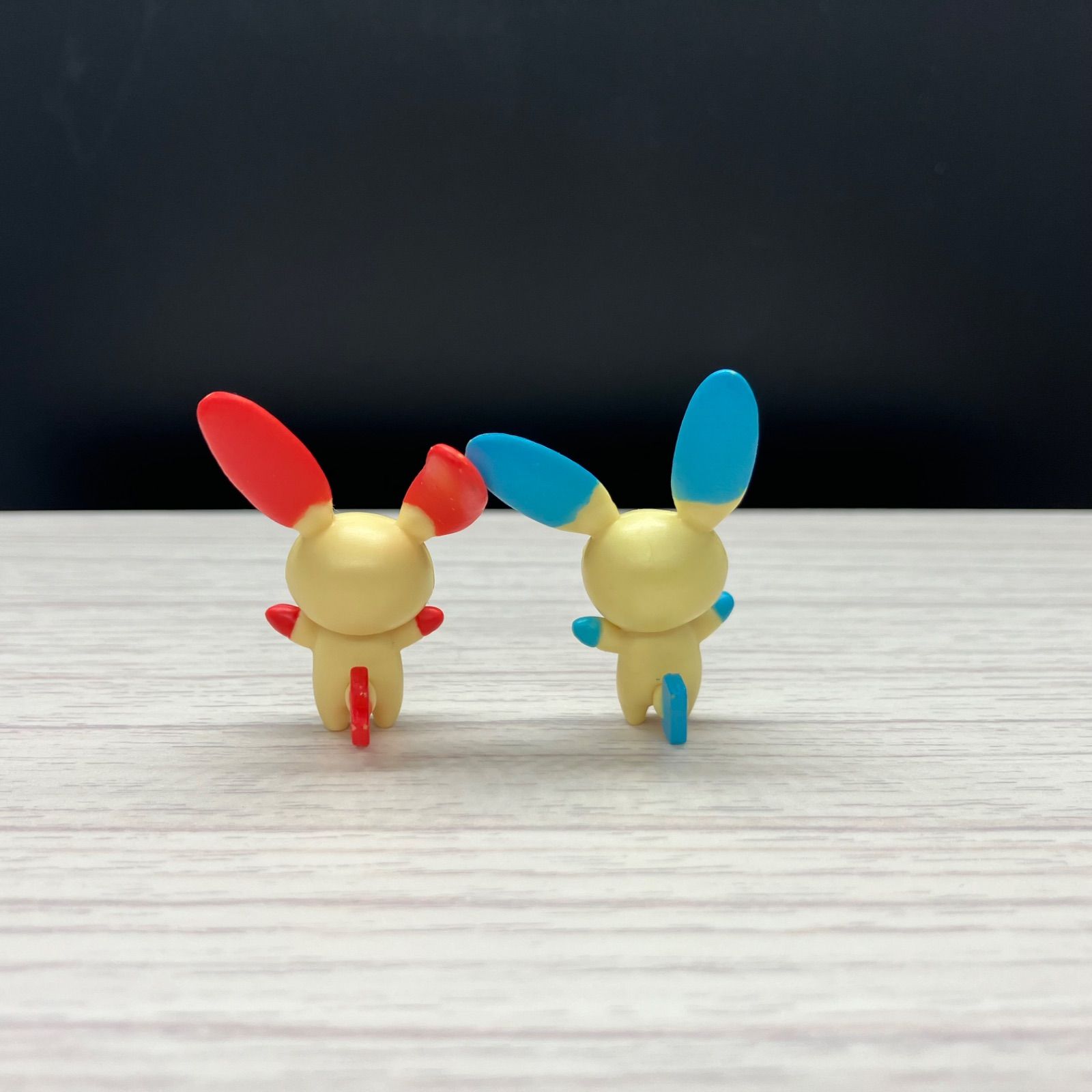 ゲットコレクションズ プラスル マイナン 【A-4 ポケモン フィギュア
