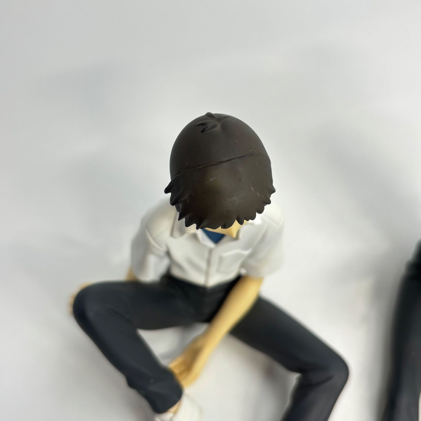 箱なし】 新世紀エヴァンゲリオン シンジ&カヲル 制服Ver. 1/8スケール 
