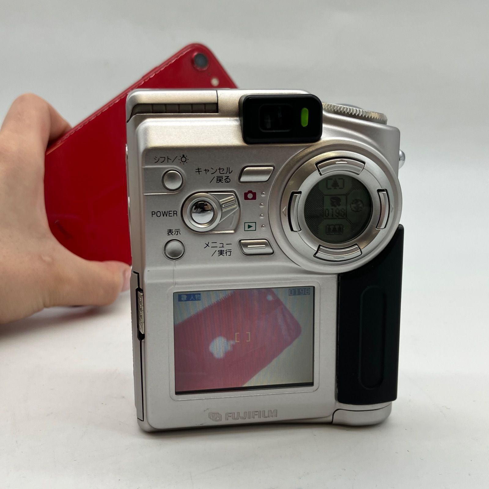 動作確認済】FUJIFILM デジタルカメラ FinePix 4700Z - メルカリ