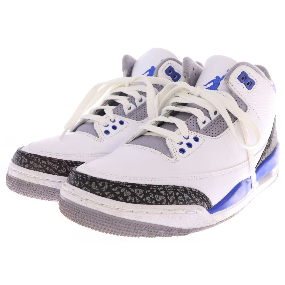 NIKE (ナイキ) AIR JORDAN 3 RETRO RACER BLUE エアジョーダン3