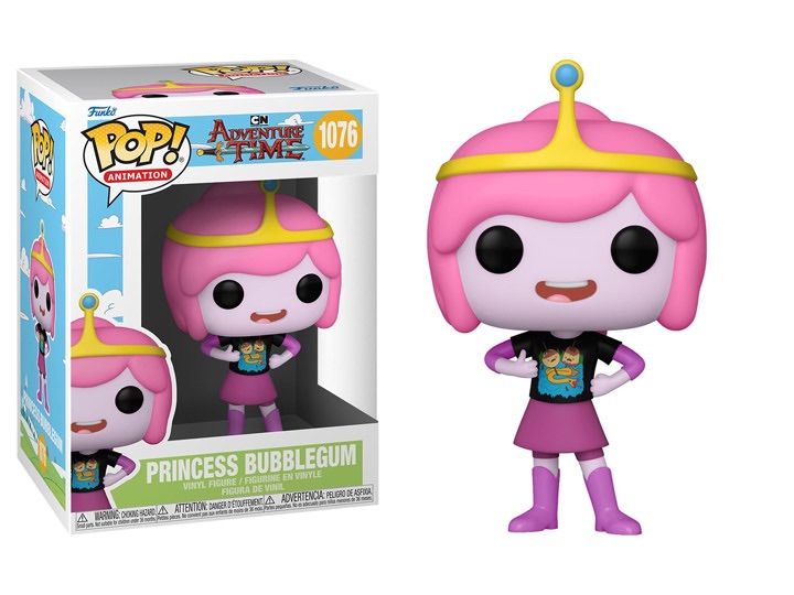 FUNKO POP!アドベンチャータイム 1076 プリンセスバブルガム - ホビー