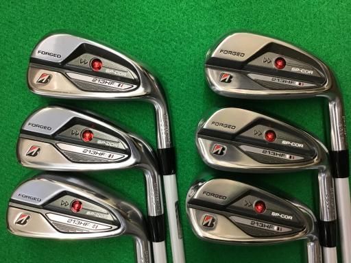 ブリヂストン BRIDGESTONE 213HF 7S アイアンセット IR Air Speeder BS for Iron フレックスその他 メンズ 男性用 右利き 右用 Cランク ゴルフクラブ