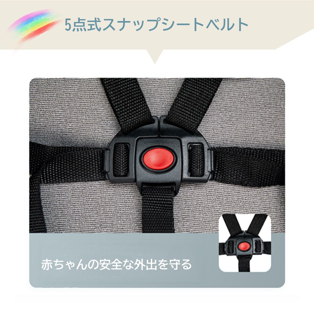 リクライニング ワンタッチ開閉