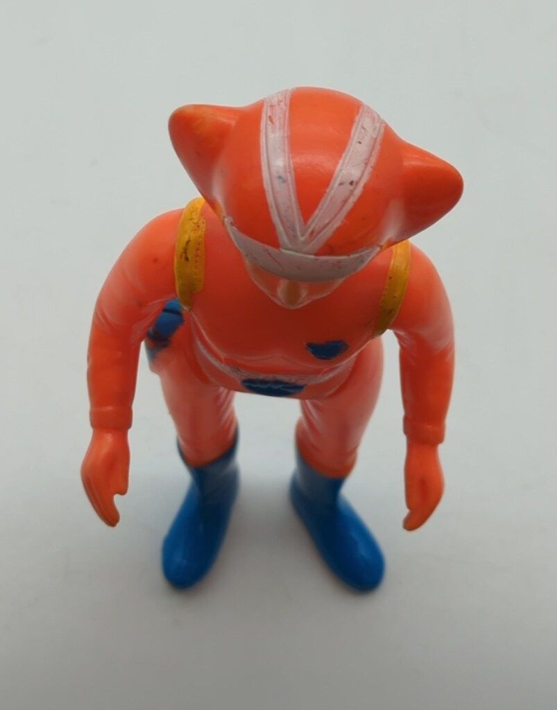 ⚠️デッドストック トリプルファイター SAT隊員 ブルマァク 当時物