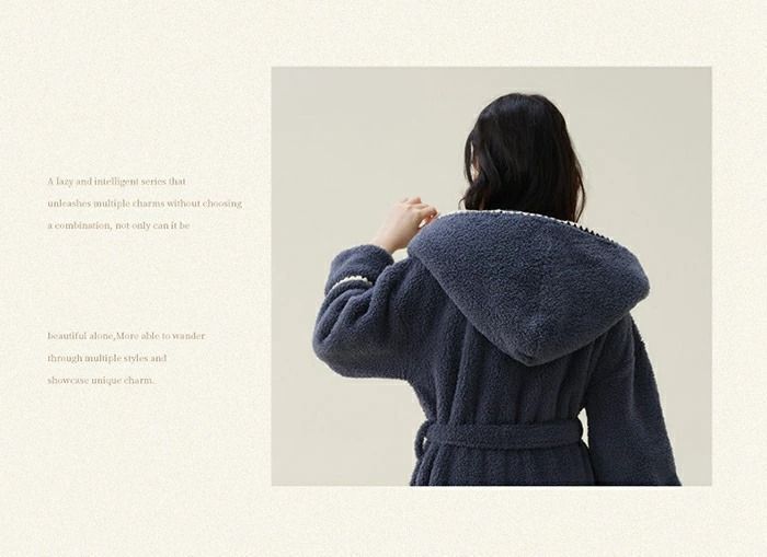 バスローブ レディース