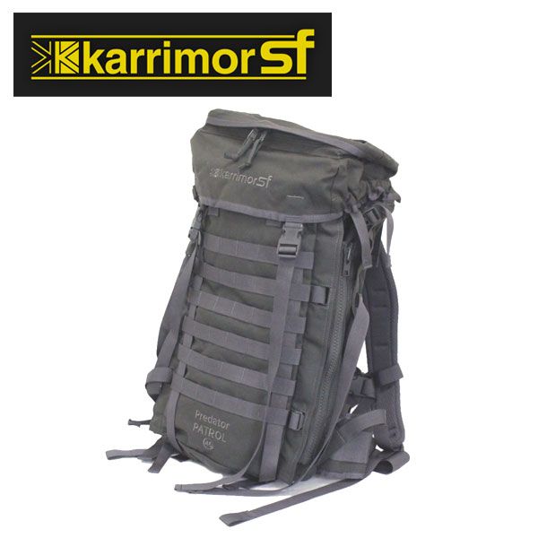 karrimor SF (カリマースペシャルフォース) M012G1 PREDATOR PATROL プレデターパトロール 45  PLCE/MODULAR バックパック GREY KM041 - メルカリ