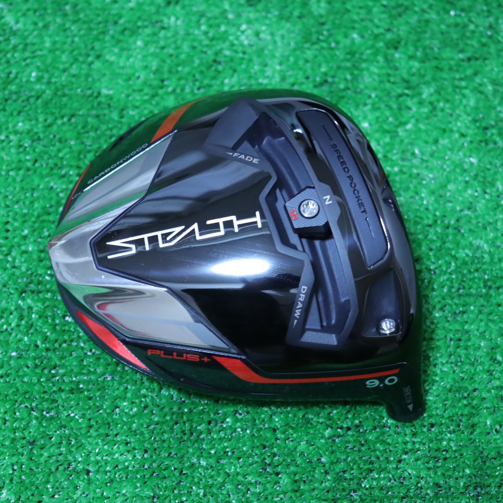 ヘッドのみ テーラーメイド ステルスプラス 9°