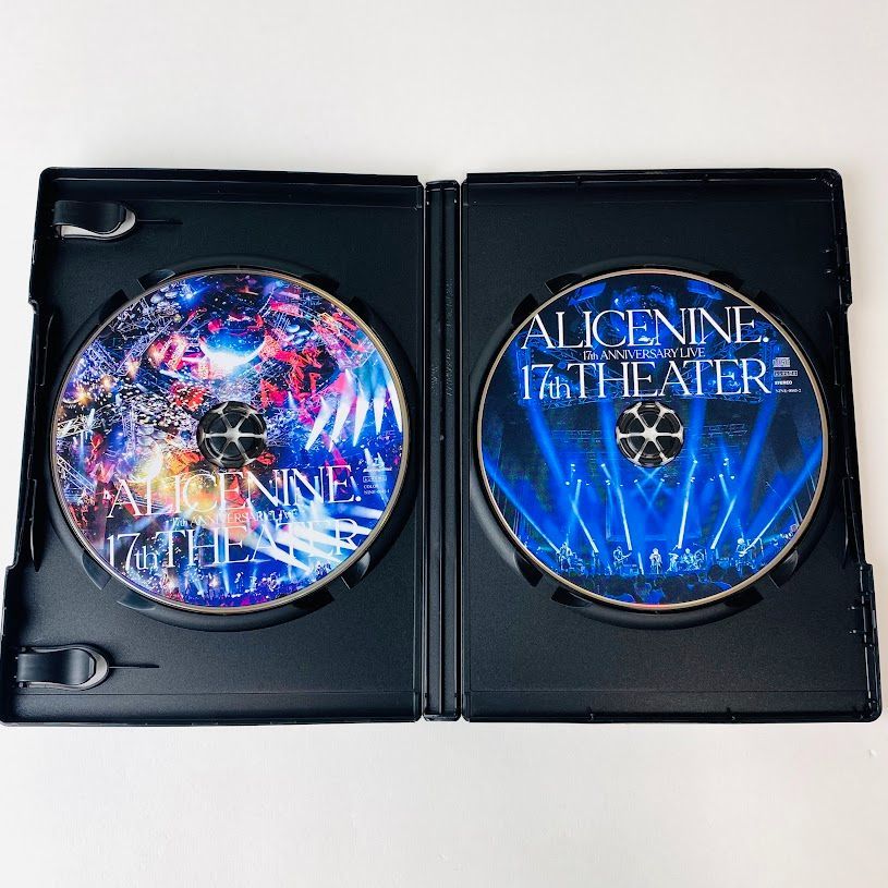 【Blu-ray + CD】アリス九號 / 17th Anniversary Live『17th THEATER』