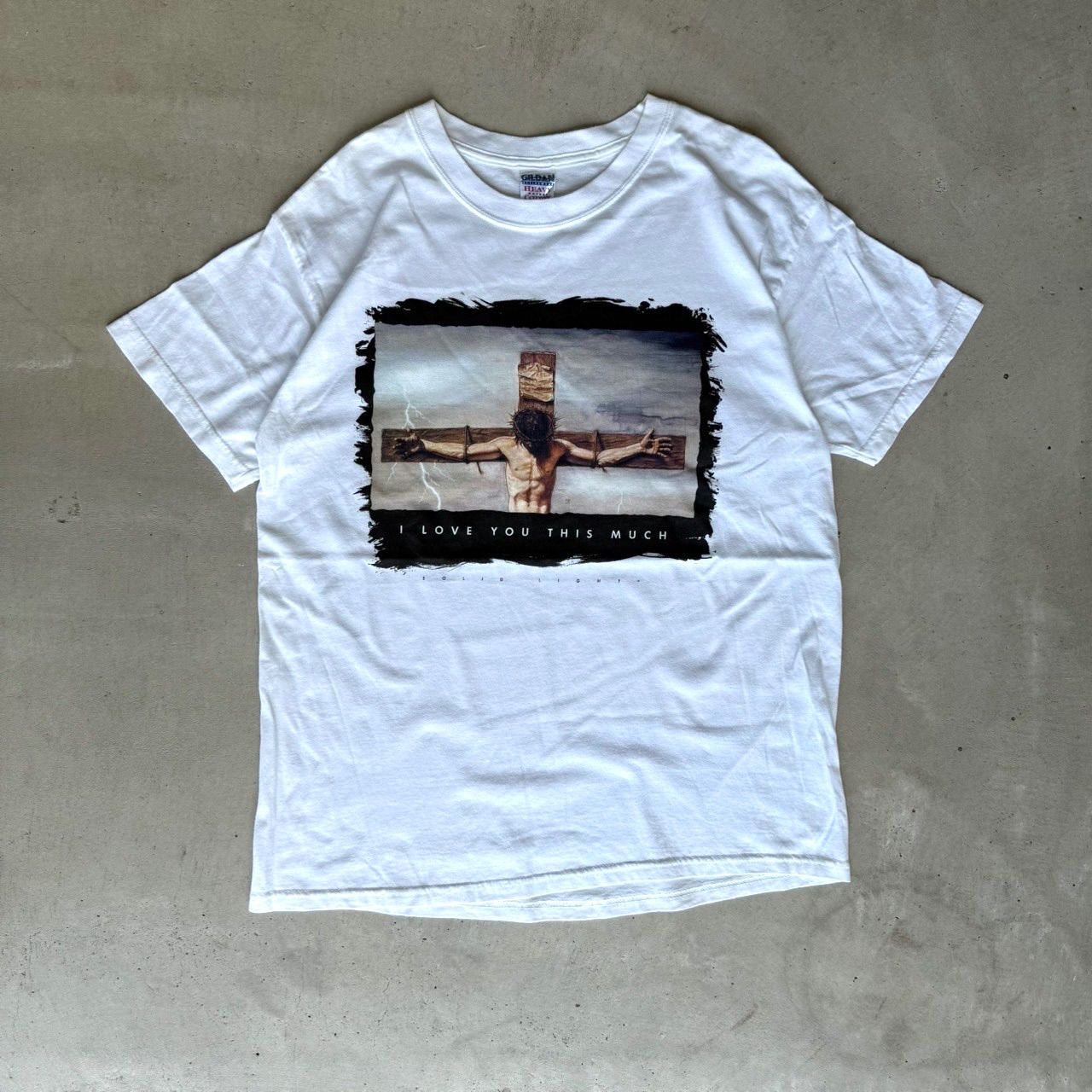 90s solid light tシャツ ジーザスTシャツ Jesus vintage 古着 - メルカリ