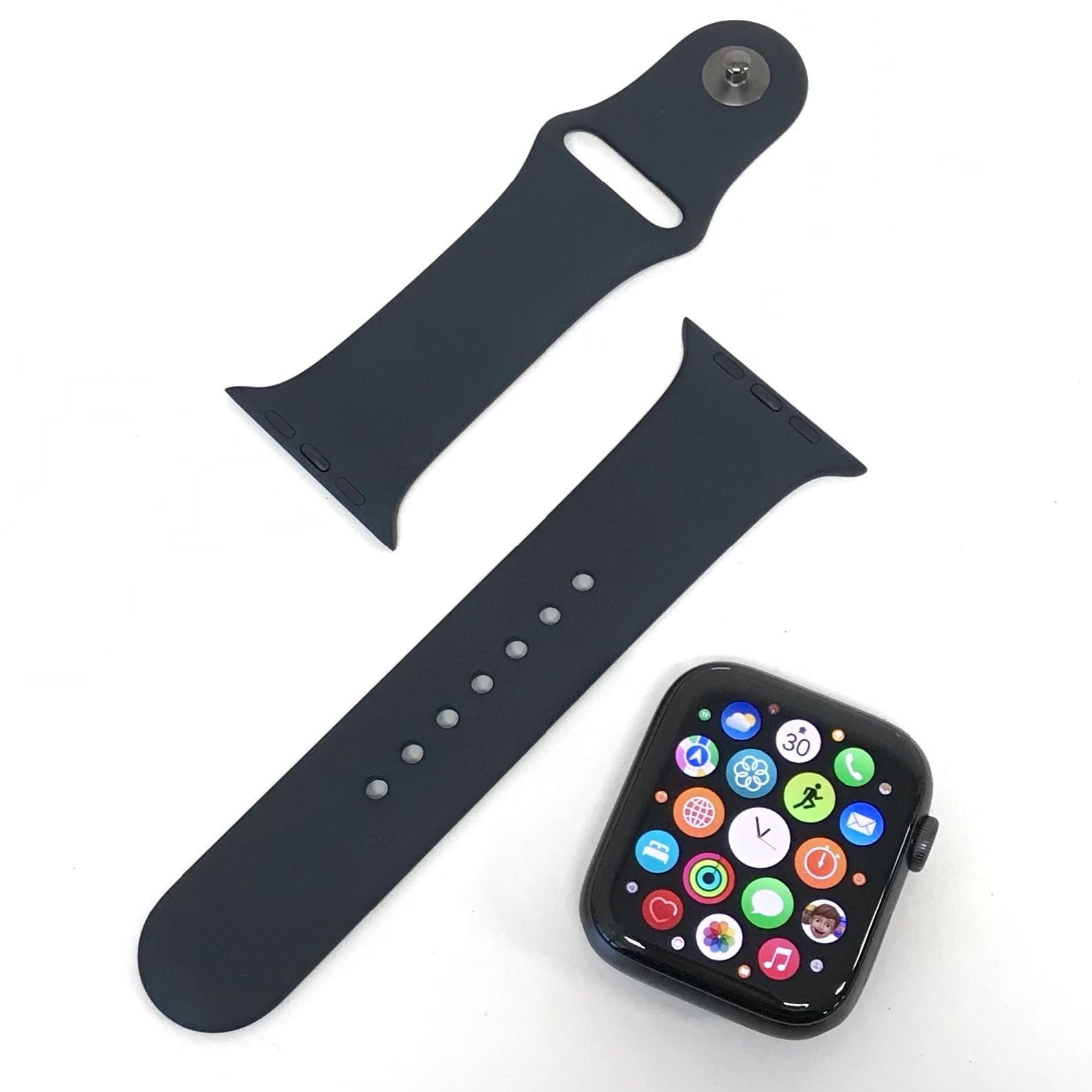 θ【美品/BT容量100％】Apple Watch SE GPS 44mm - メルカリ