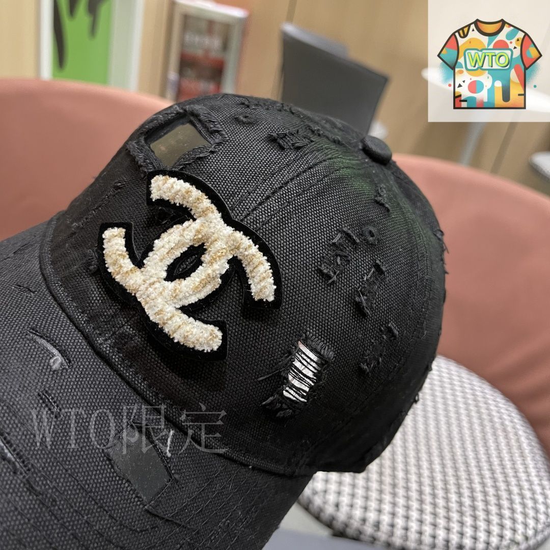 お値下げ☆CHANELベースボールキャップ 並行輸入品になります。 今日特価】CHANEL New ベースボールキャップ-1-WTO輸入-VXX06