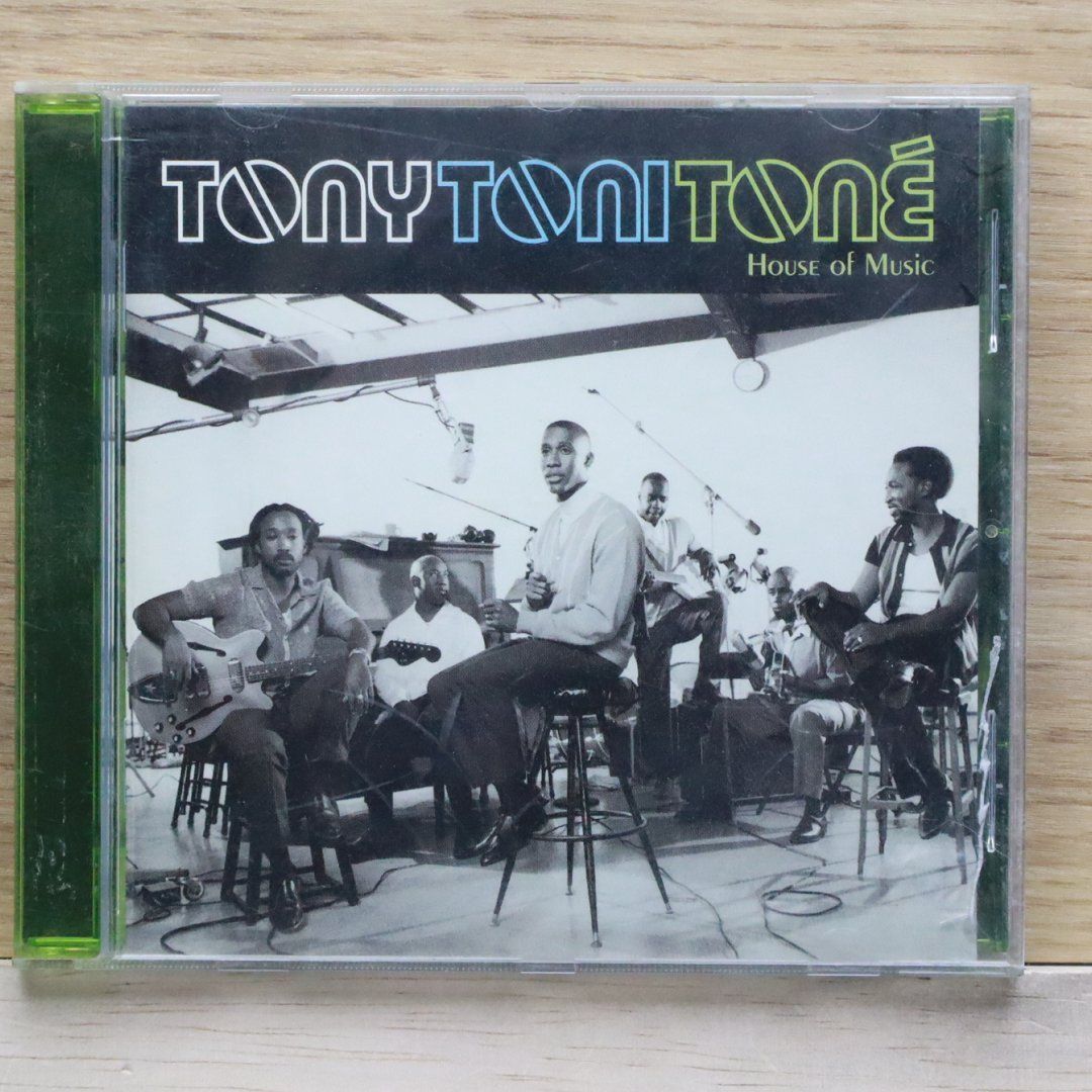 洋楽 TONY TONI TONE / HOUSE OF MUSIC 2LP Tony! Toni! Toné! – House Of Music – CD (Album, Club Edition