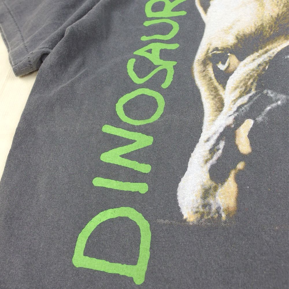 DINOSAUR Jr. Tシャツ ブルー　ダイナソージュニア　ロックTシャツ DINOSAUR Jr. Tシャツ ブルー ダイナソージュニア ロックTシャツ