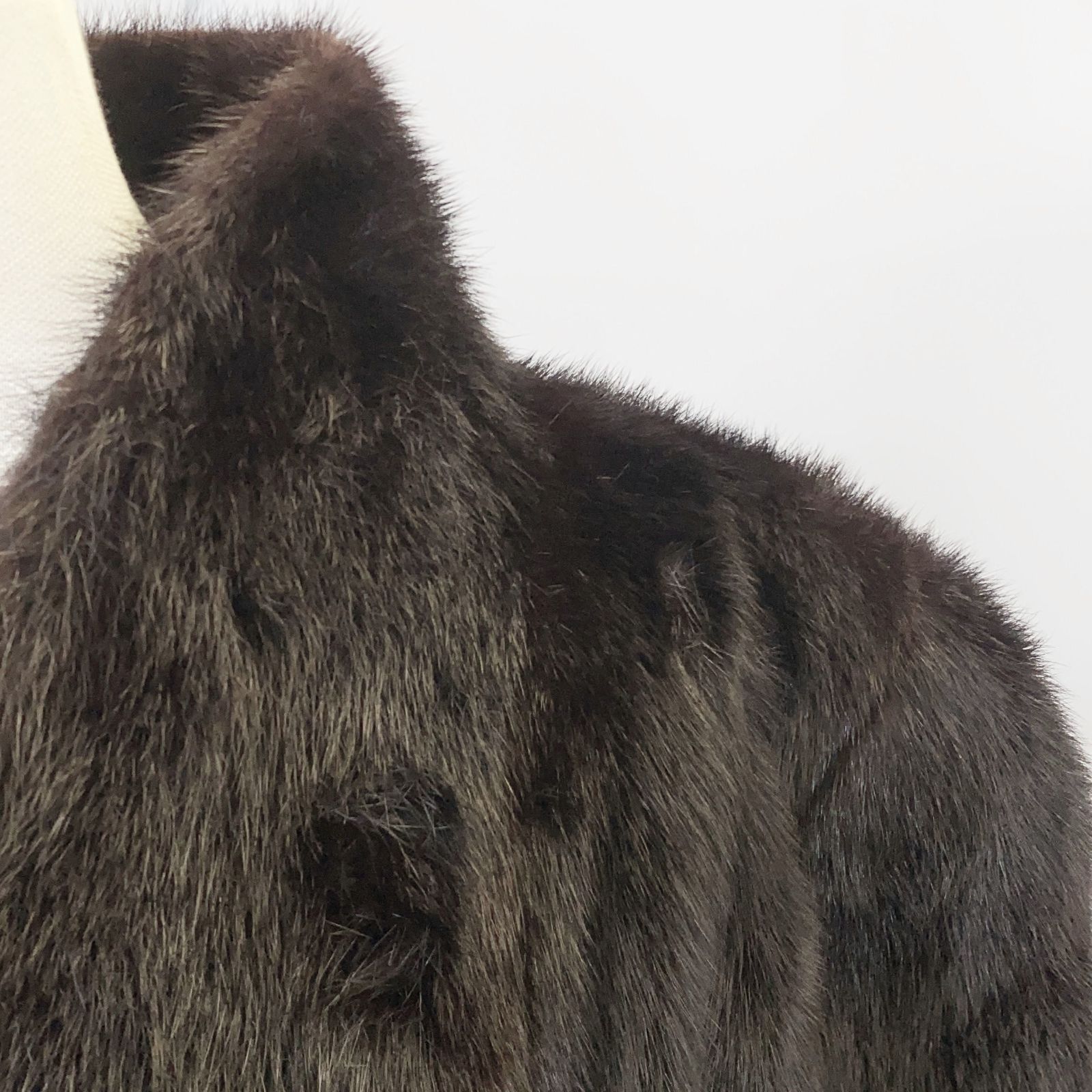 美品 SAGA MINK サガミンク ミンク ミンクファー 毛皮 コート 美品 SAGA MINK サガミンク ミンク ミンクファー 毛皮 コート