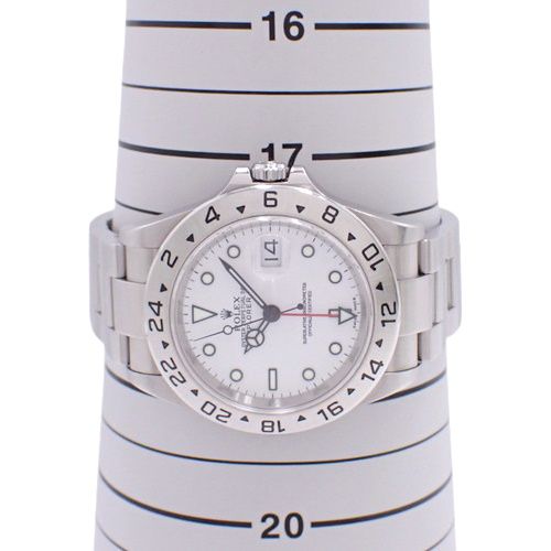 ロレックス ROLEX 16570 F番(2004年頃製造) ホワイト メンズ 腕時計