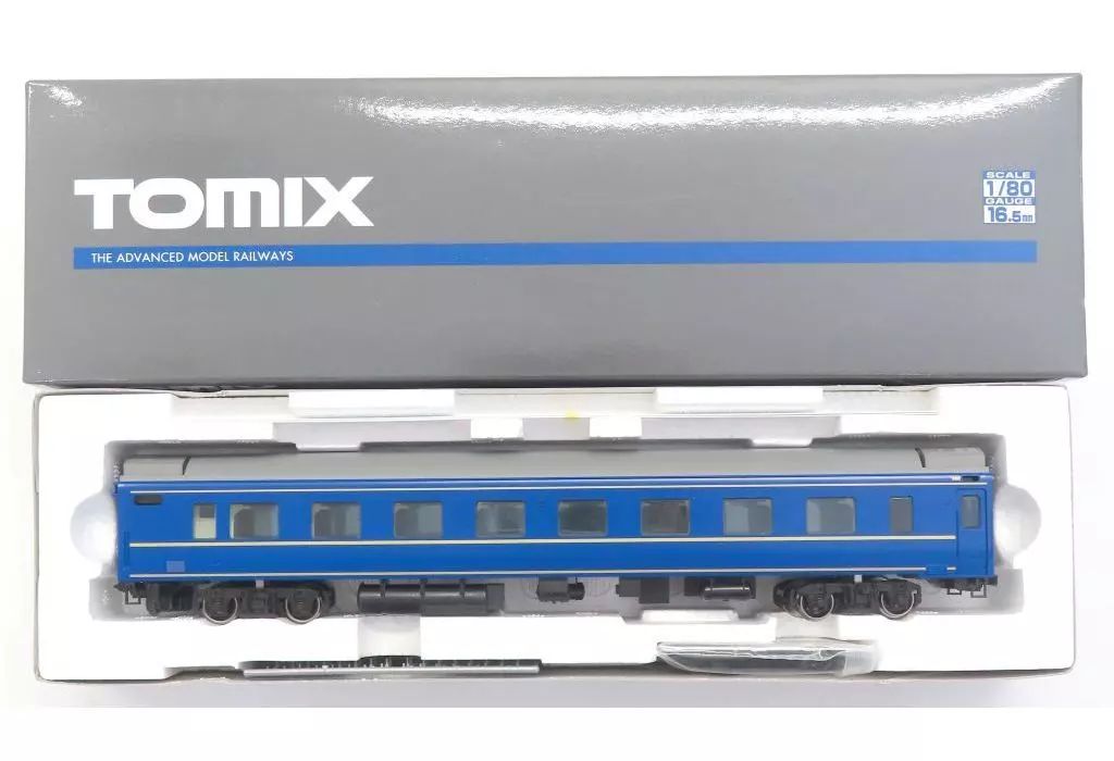 模型・プラモデル 【】鉄道模型 HOゲージ 1/80 オハネ25 0(北斗星・JR