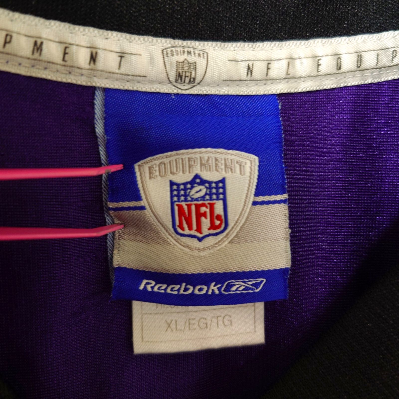 NIKE製 NFL ボルチモア・レイブンズ ユニフォーム [スペシャルセール