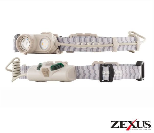 ZEXUS(ゼクサス) LED ヘッドライト ZX-F730 充電式 ZR-02