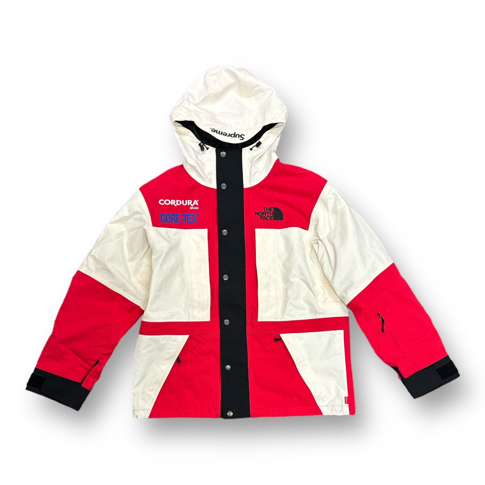 国内正規 Supreme × THE NORTH FACE 18AW Expedition Jacket エクスペ 