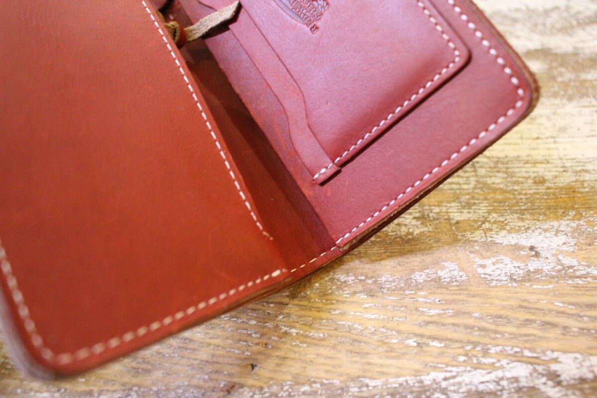 REDWING/レッドウィング Premium Rider's medium wallet プレミアム
