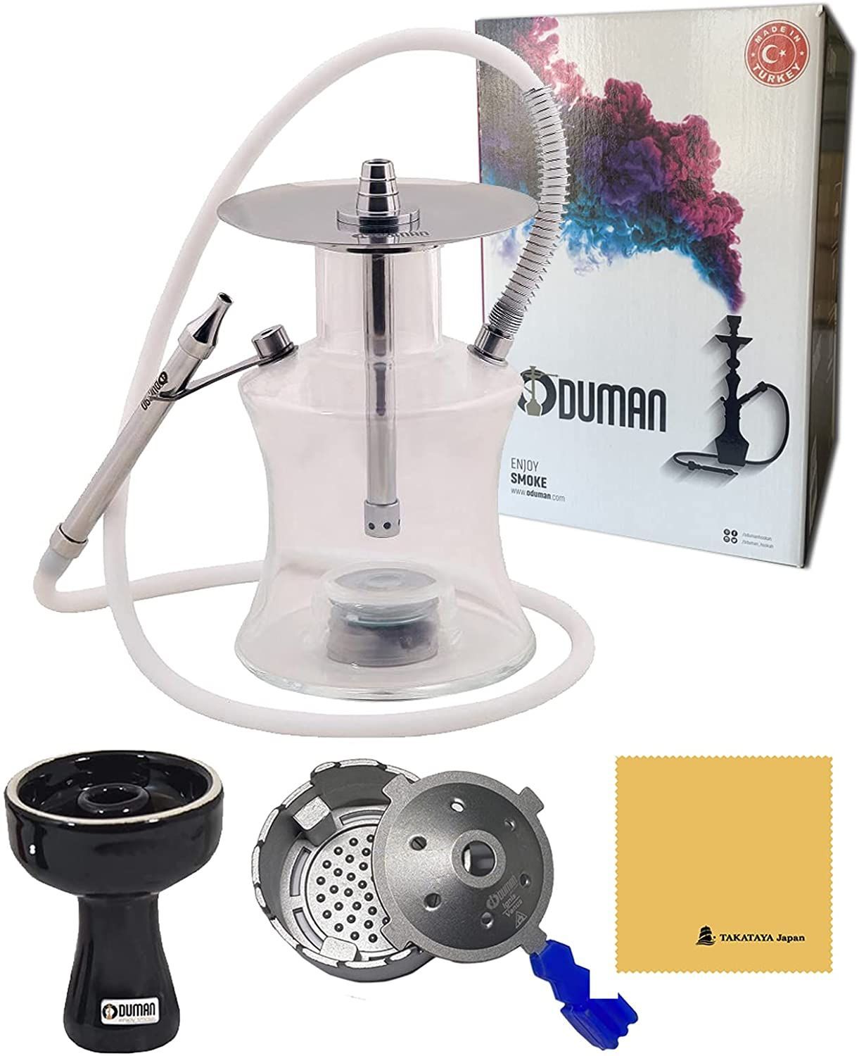 【新品未使用】オデュマン　シーシャスターターキット 正規代理店】ODUMAN オデュマン シーシャ smoketank 5点/7点