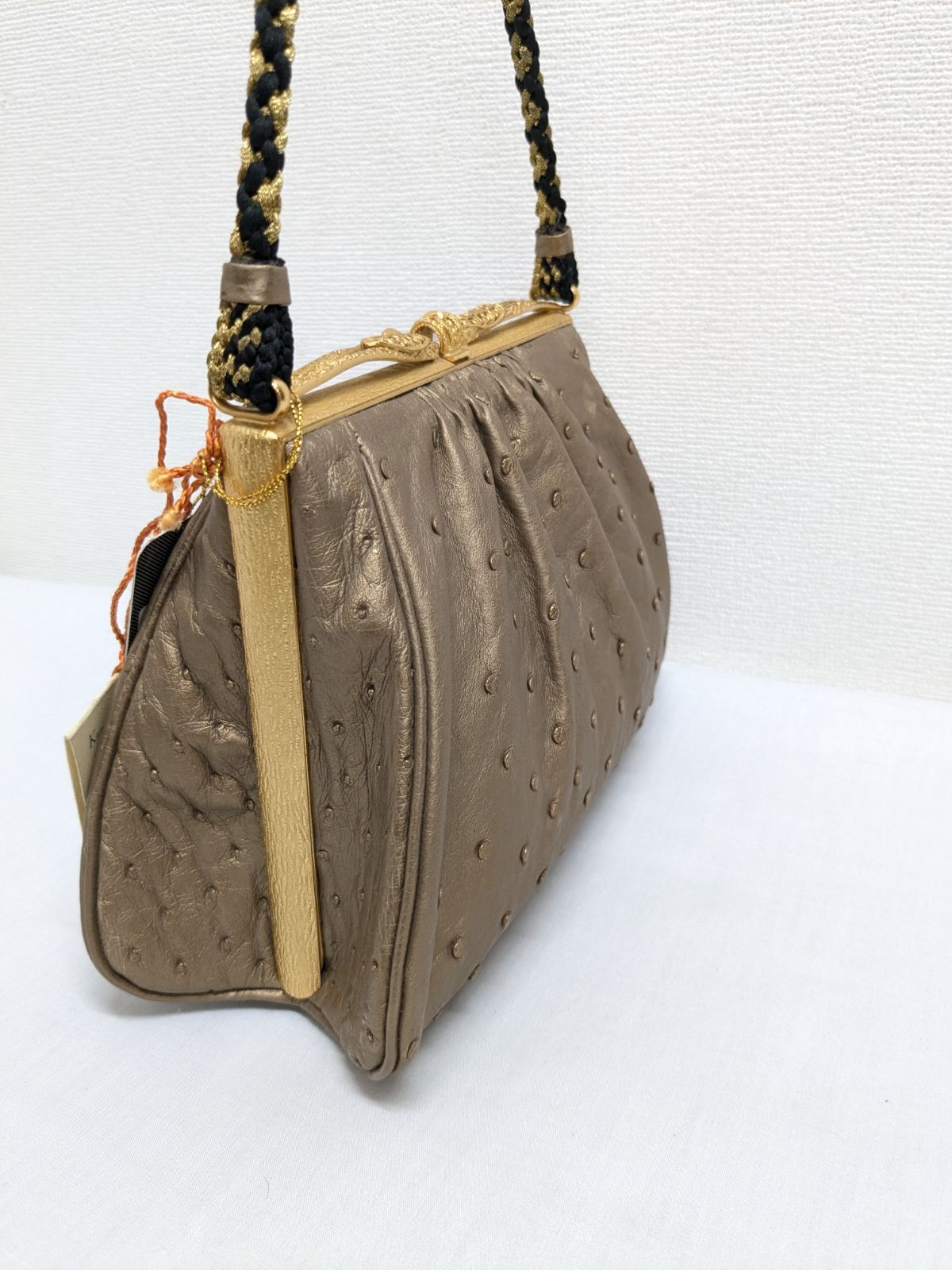 takechi タケチ 武知 エキゾチックレザー オーストリッチ