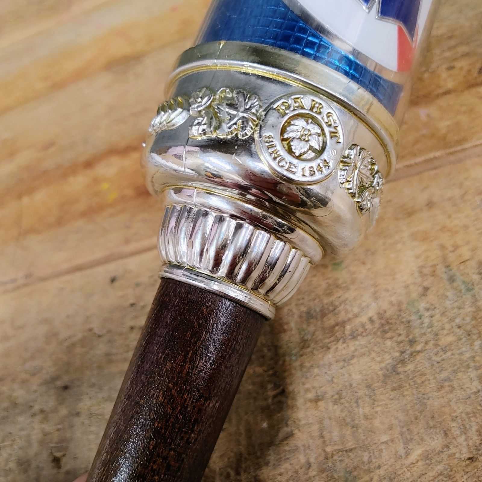 pabst blue ribbon パブスト　アクセサリー パブスト ブルー リボン Pabst Blue Ribbon カン キーリング