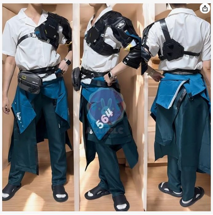 コスプレ衣装 浅羽悠真 コスチュームセット ゼンゼロ おしゃれ コスプレ衣装 浅羽悠真 コスチュームセット ゼンゼロ おしゃれ