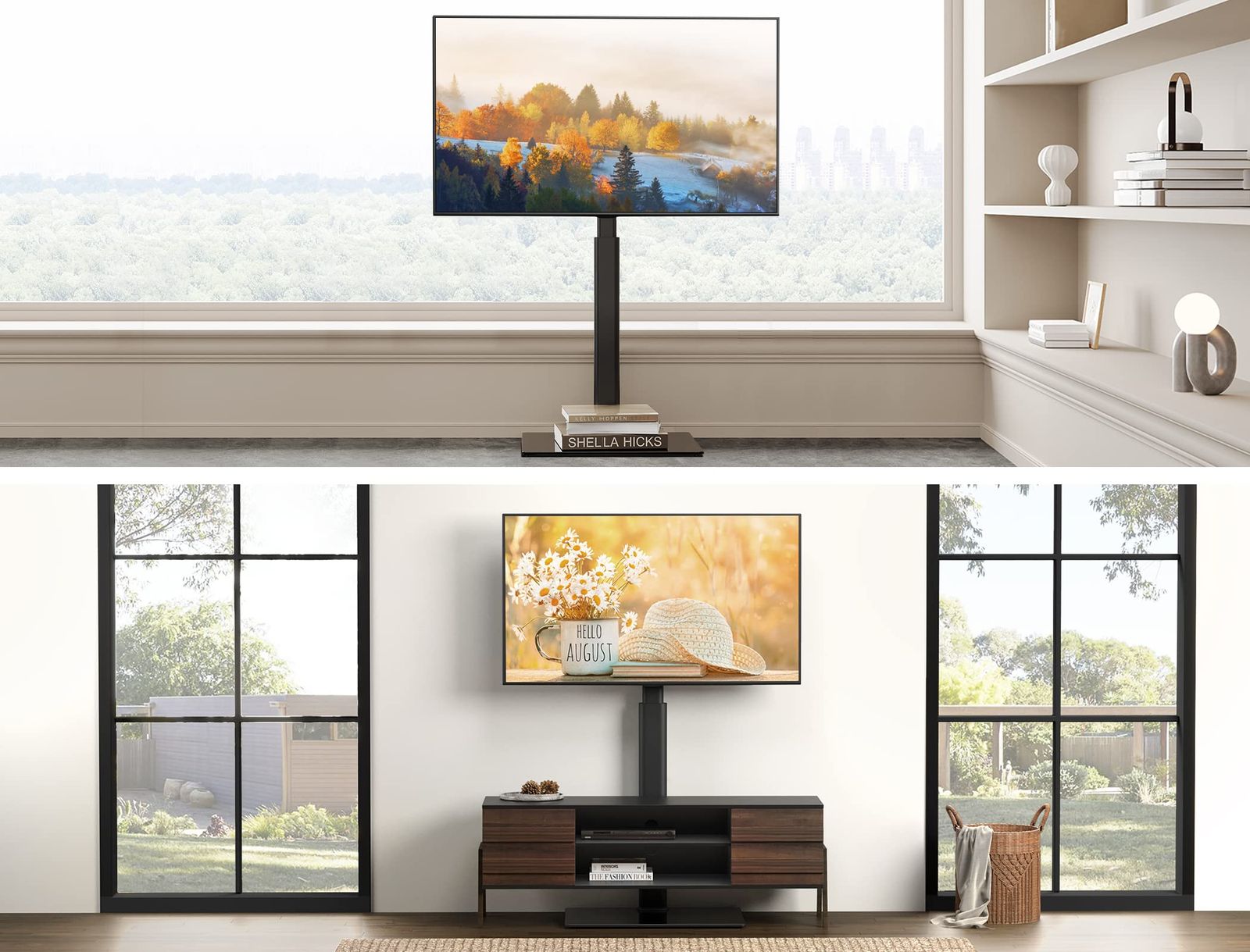 ☆数量限定☆】FITUEYES テレビスタンド 32～60インチ対応 壁寄せ