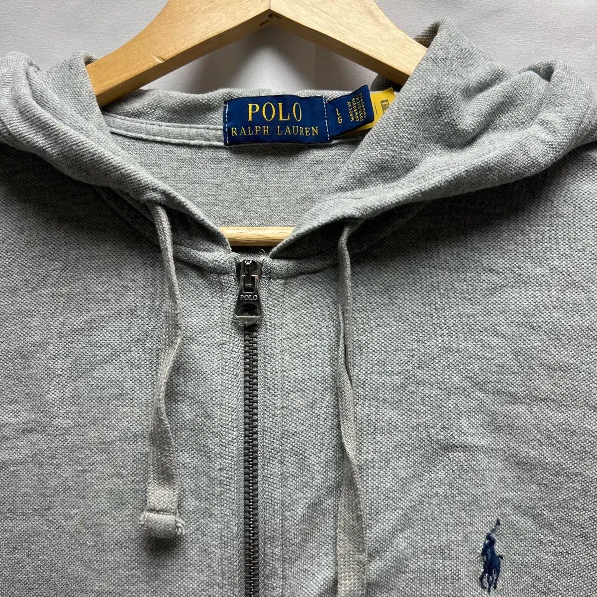 POLO RALPH LAUREN - POLO RALPH LAUREN パーカー L グレー