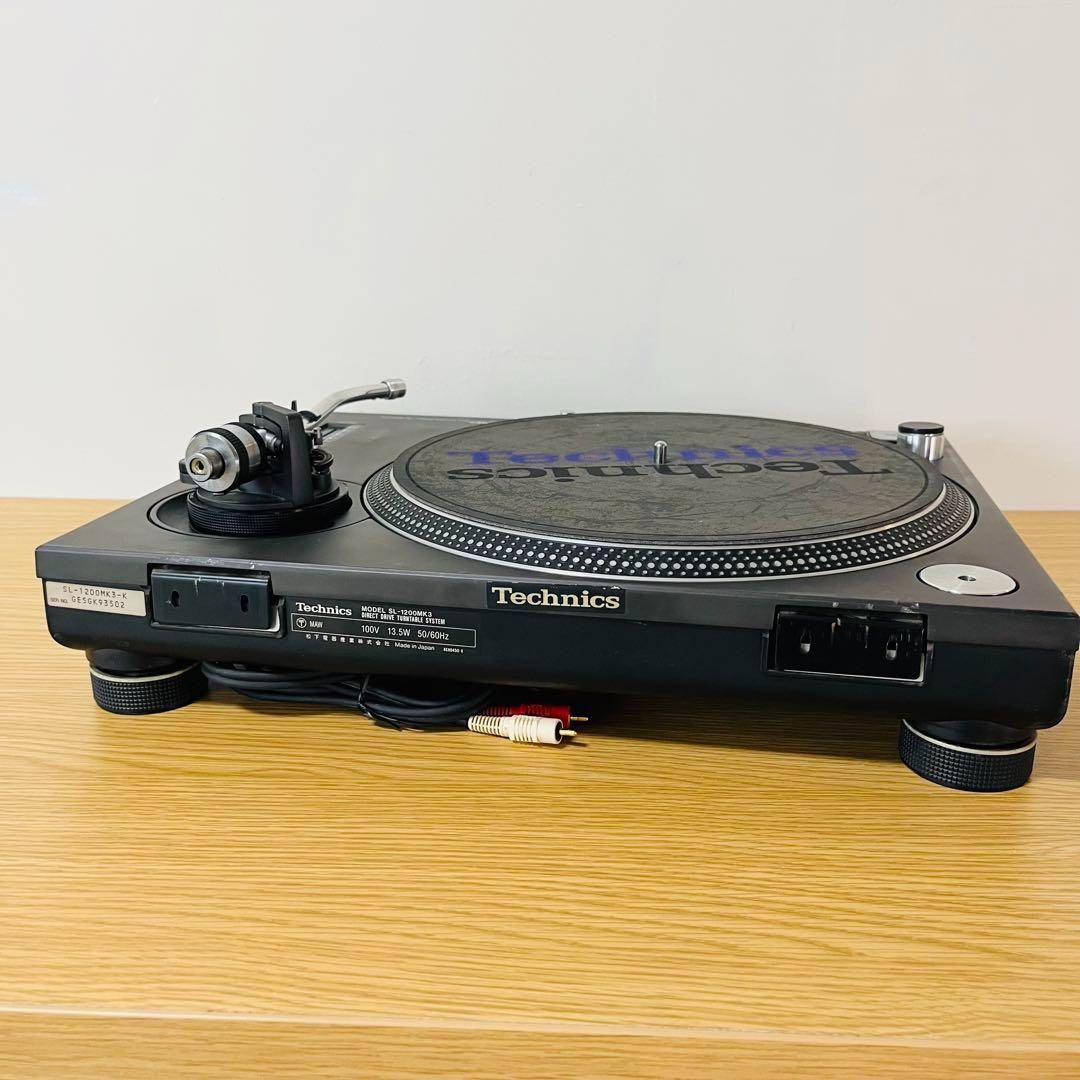 Technics テクニクスSL-1200 MK3 ターンテーブル No2