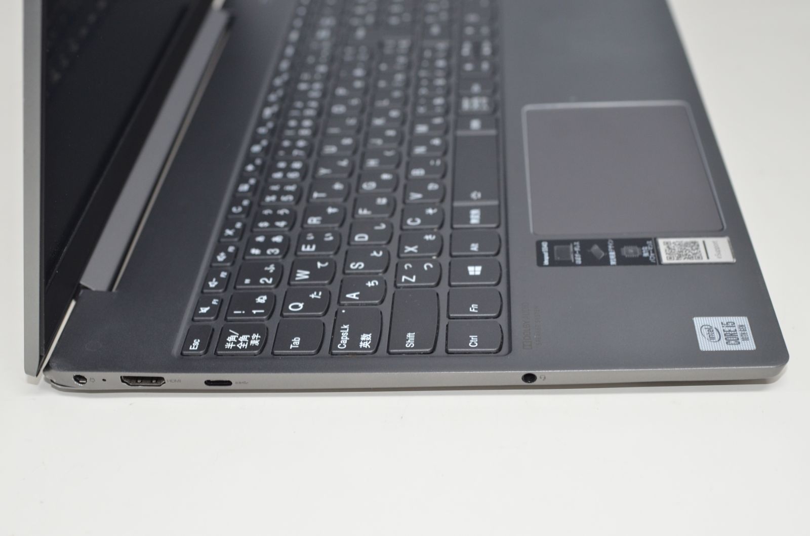 中古ノートパソコン LENOVO IdeaPad S540-15IML Windows11+